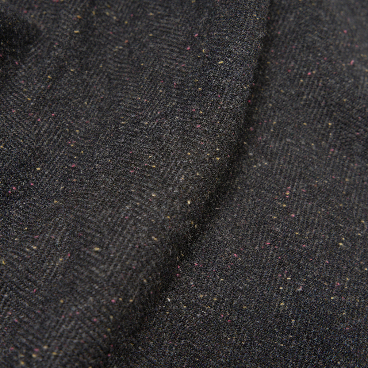 Station Jacket - Black Salt N Pepper Tweed