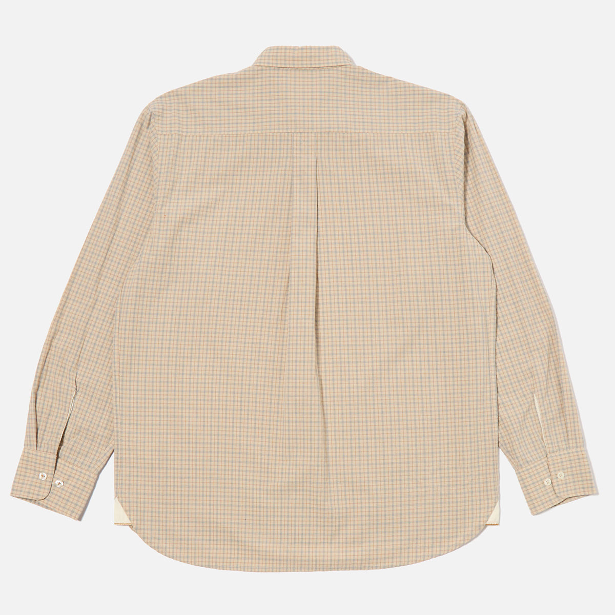 Lazy Day Shirt - Fawn Shiro Check