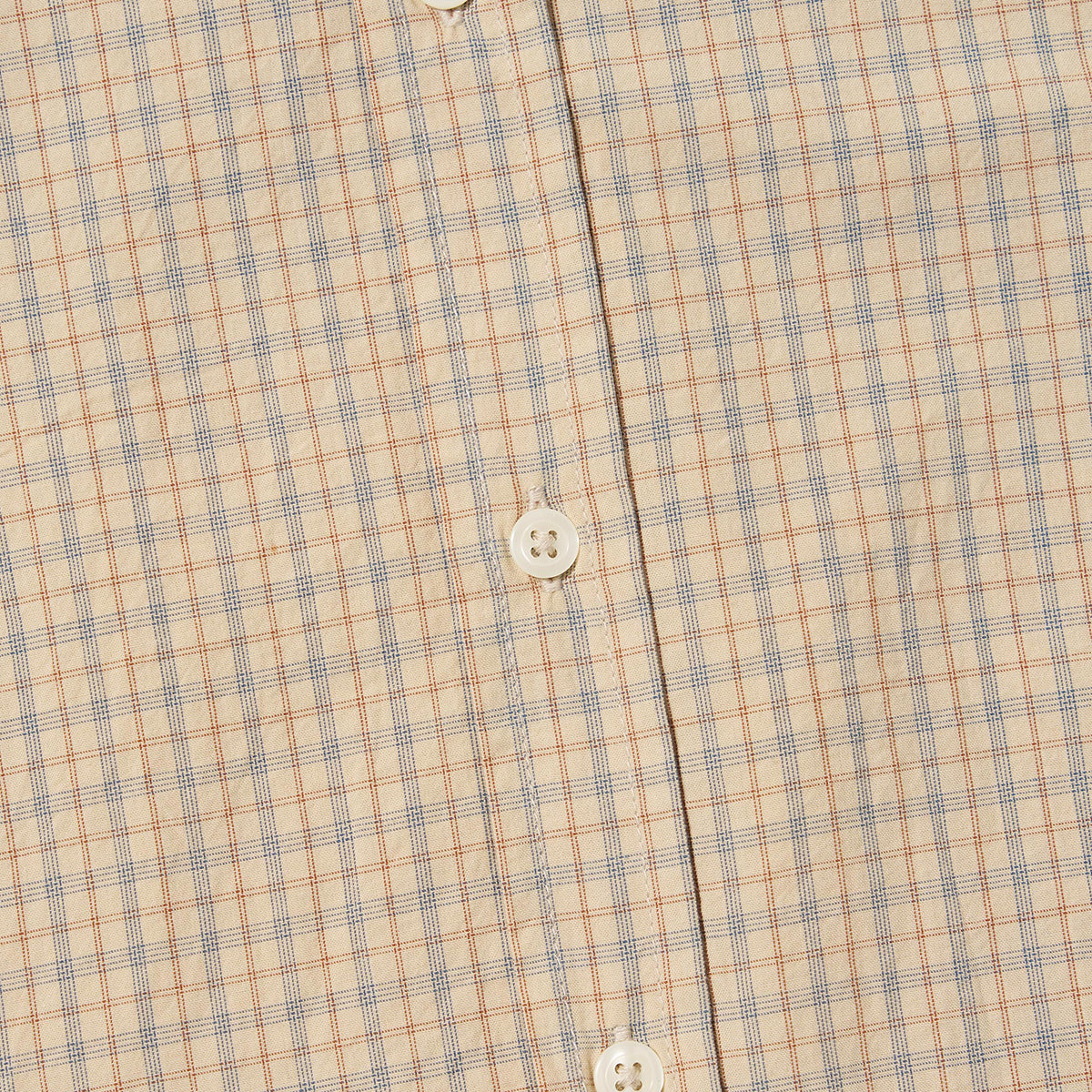 Lazy Day Shirt - Fawn Shiro Check