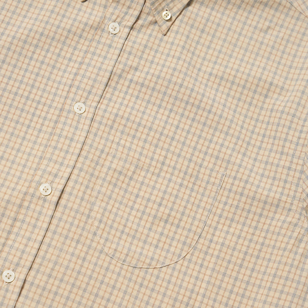 Lazy Day Shirt - Fawn Shiro Check