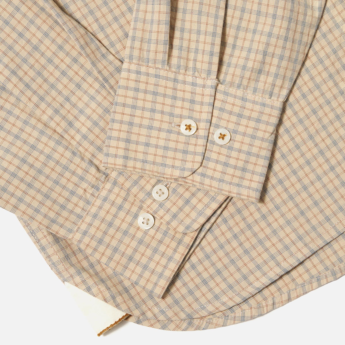 Lazy Day Shirt - Fawn Shiro Check