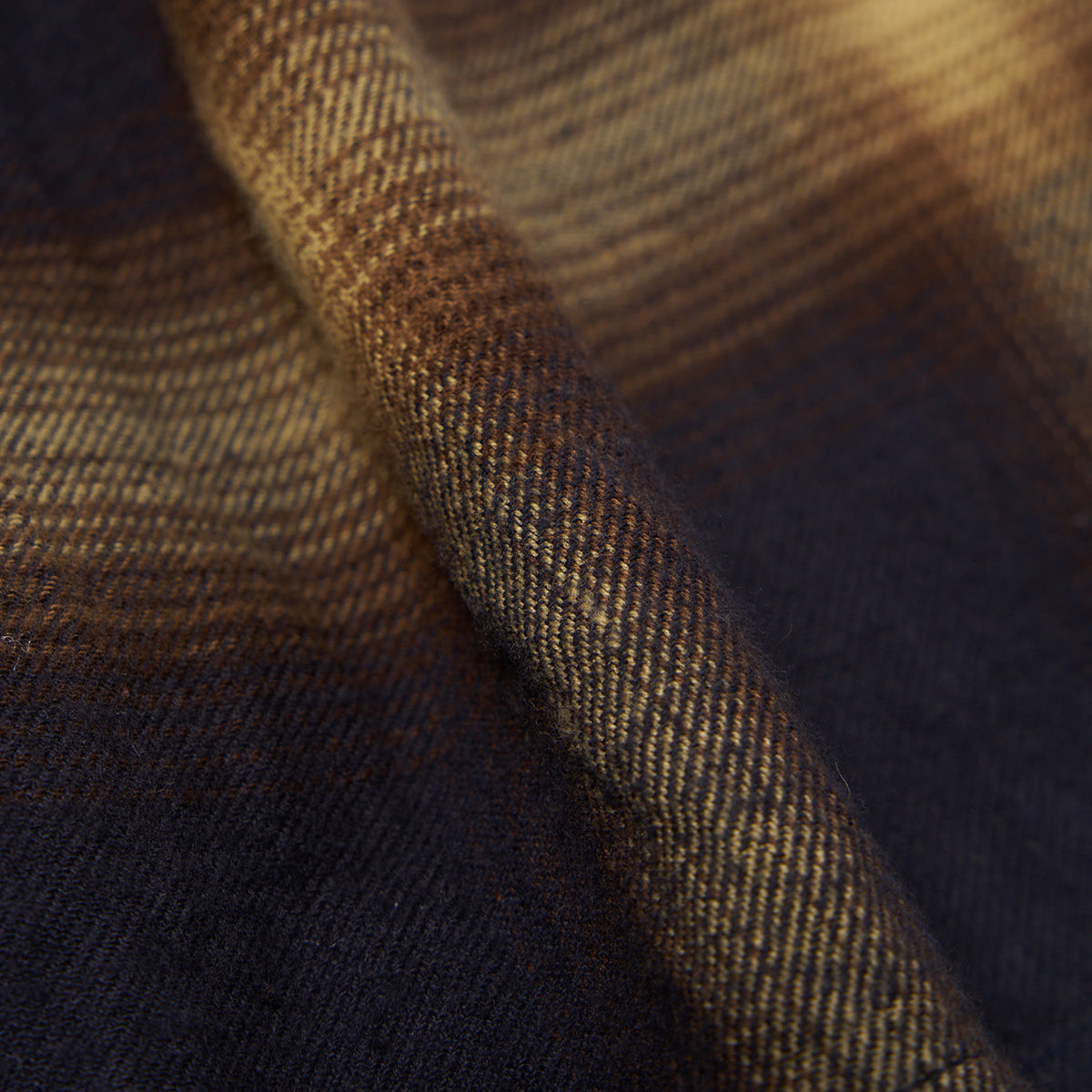 Zip Shirt - Navy Canyon Check