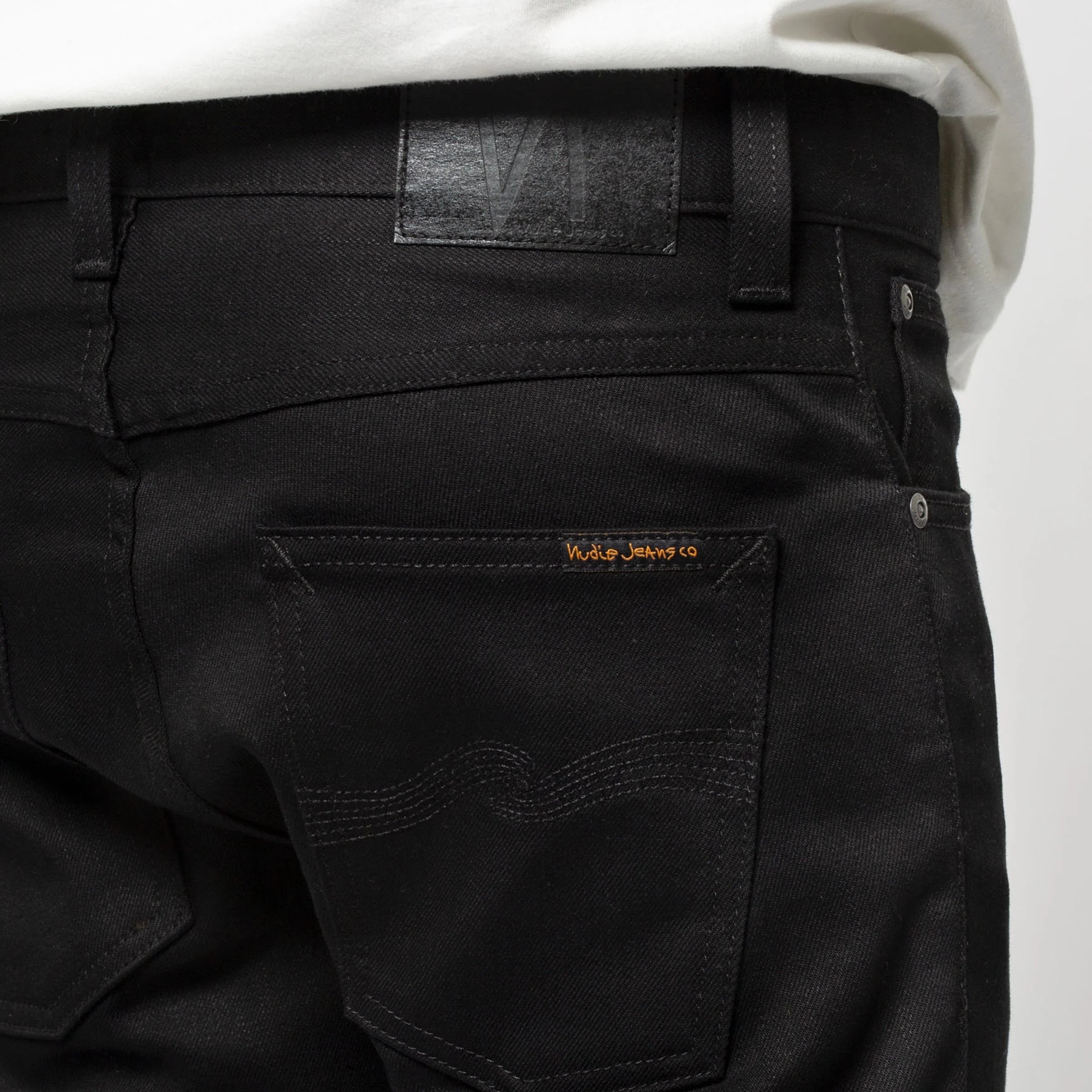 Grim Tim Jeans - Dry Everblack