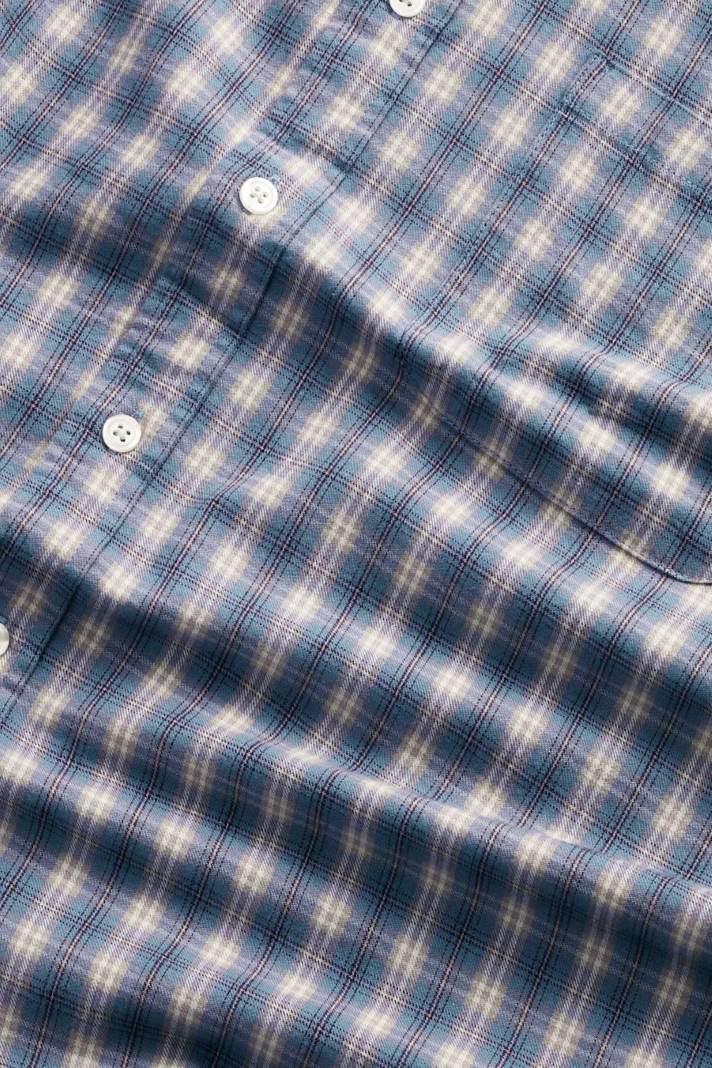 Deon Shirt - Blue Check