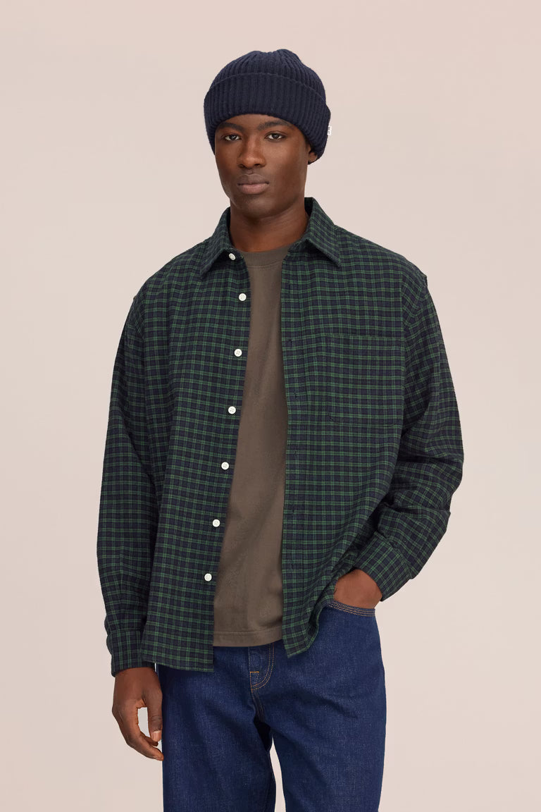 Deon Shirt - Eden Check Flannel