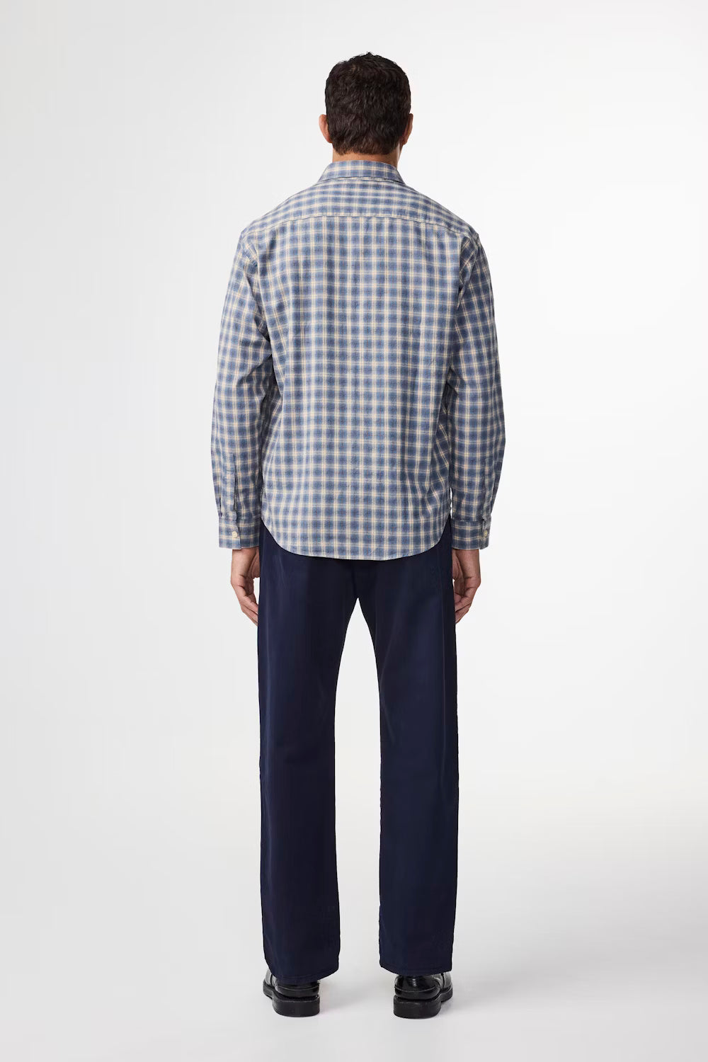 Deon Shirt - Blue Check