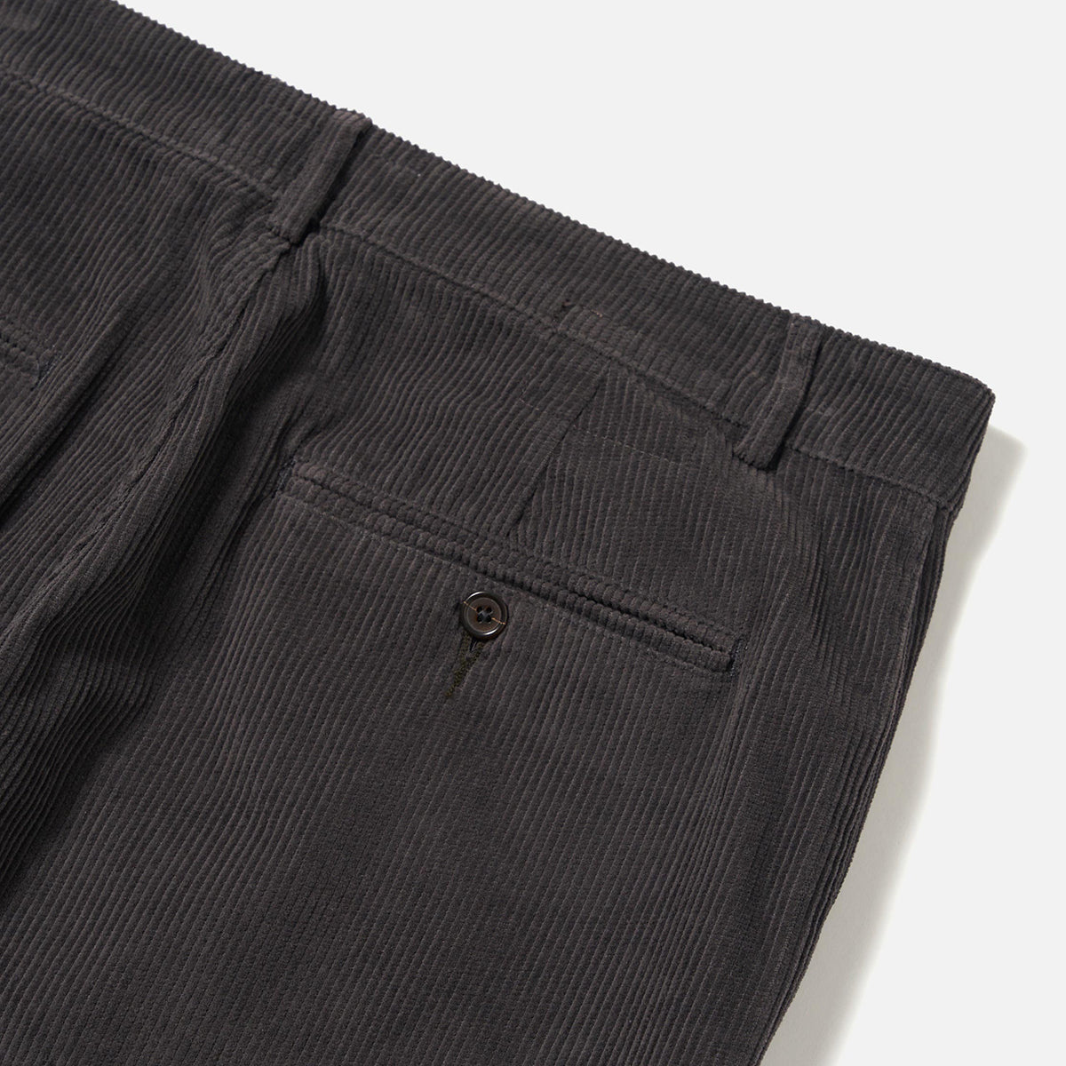 Military Chino - Charcoal Cord