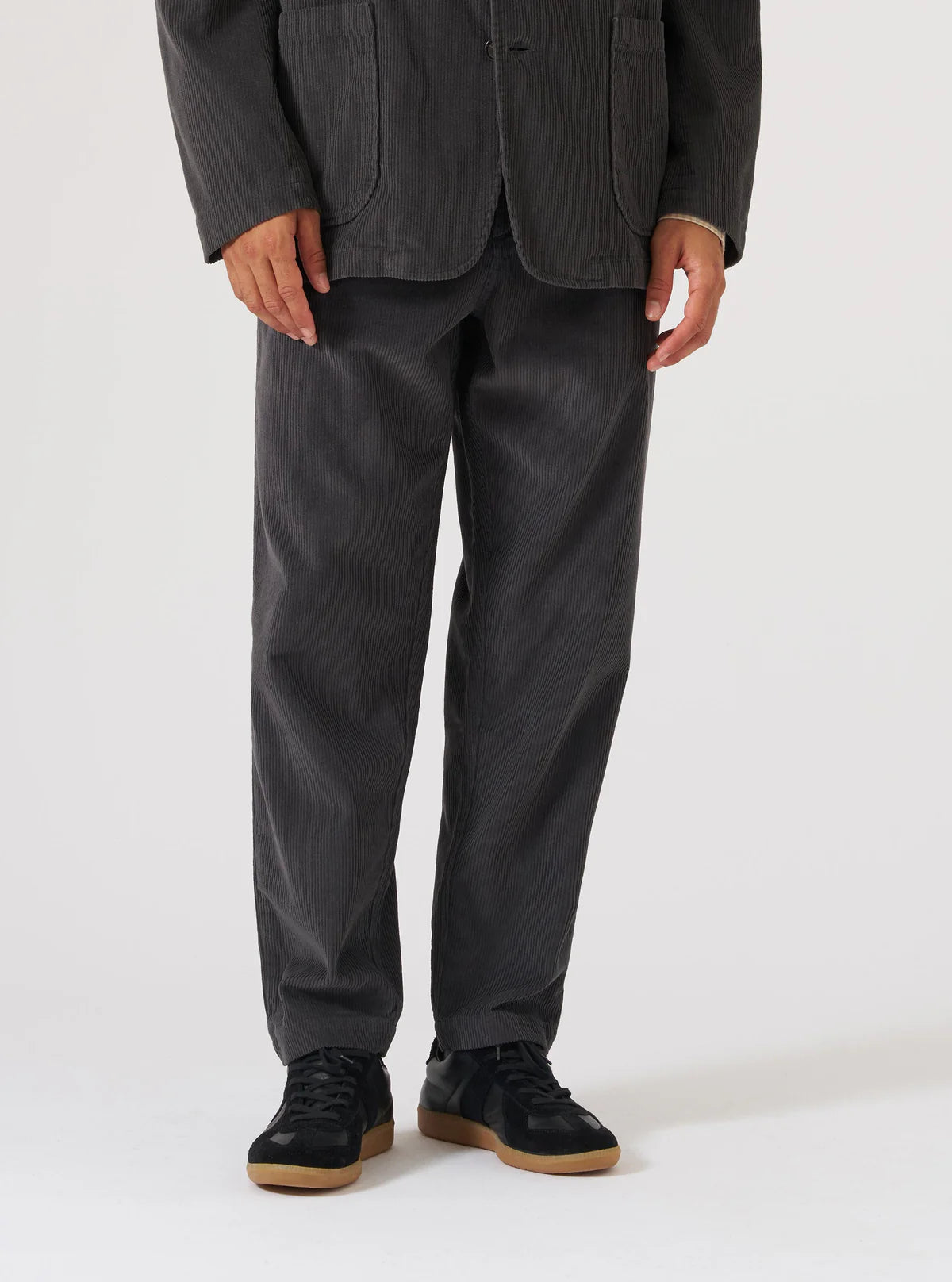 Military Chino - Charcoal Cord