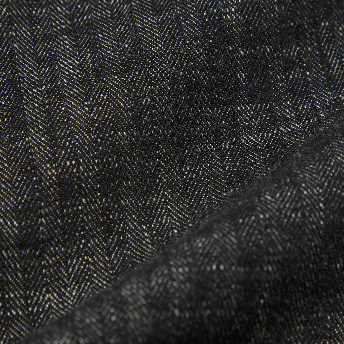 Super Chino - Black Cotton Denim