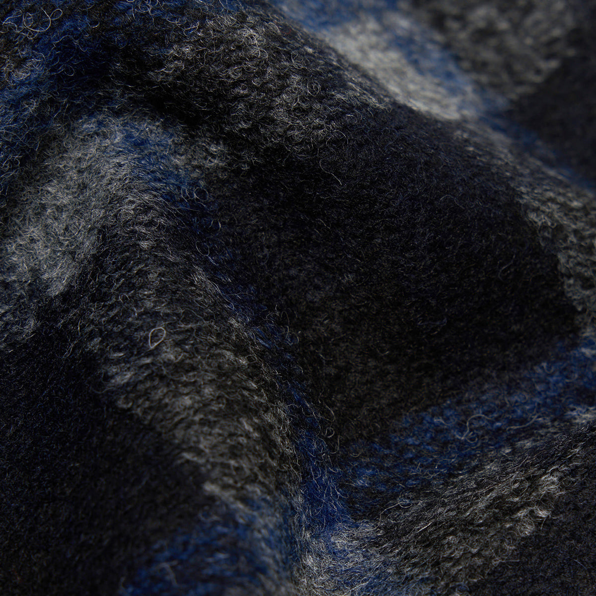 Fatigue Shirt - Navy/Black Chandler Plaid