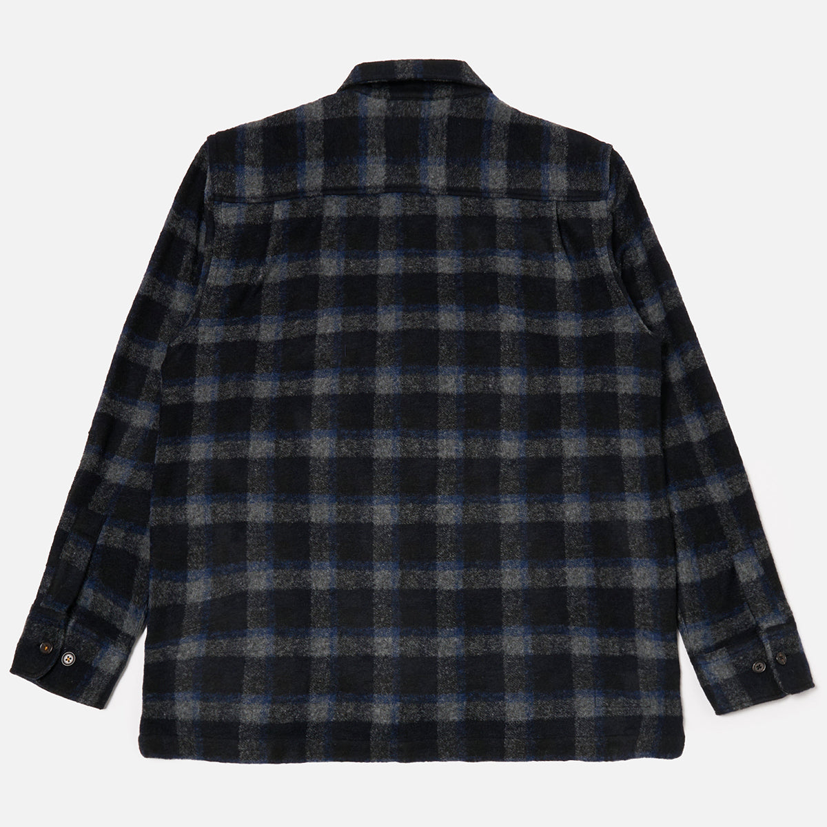 Fatigue Shirt - Navy/Black Chandler Plaid