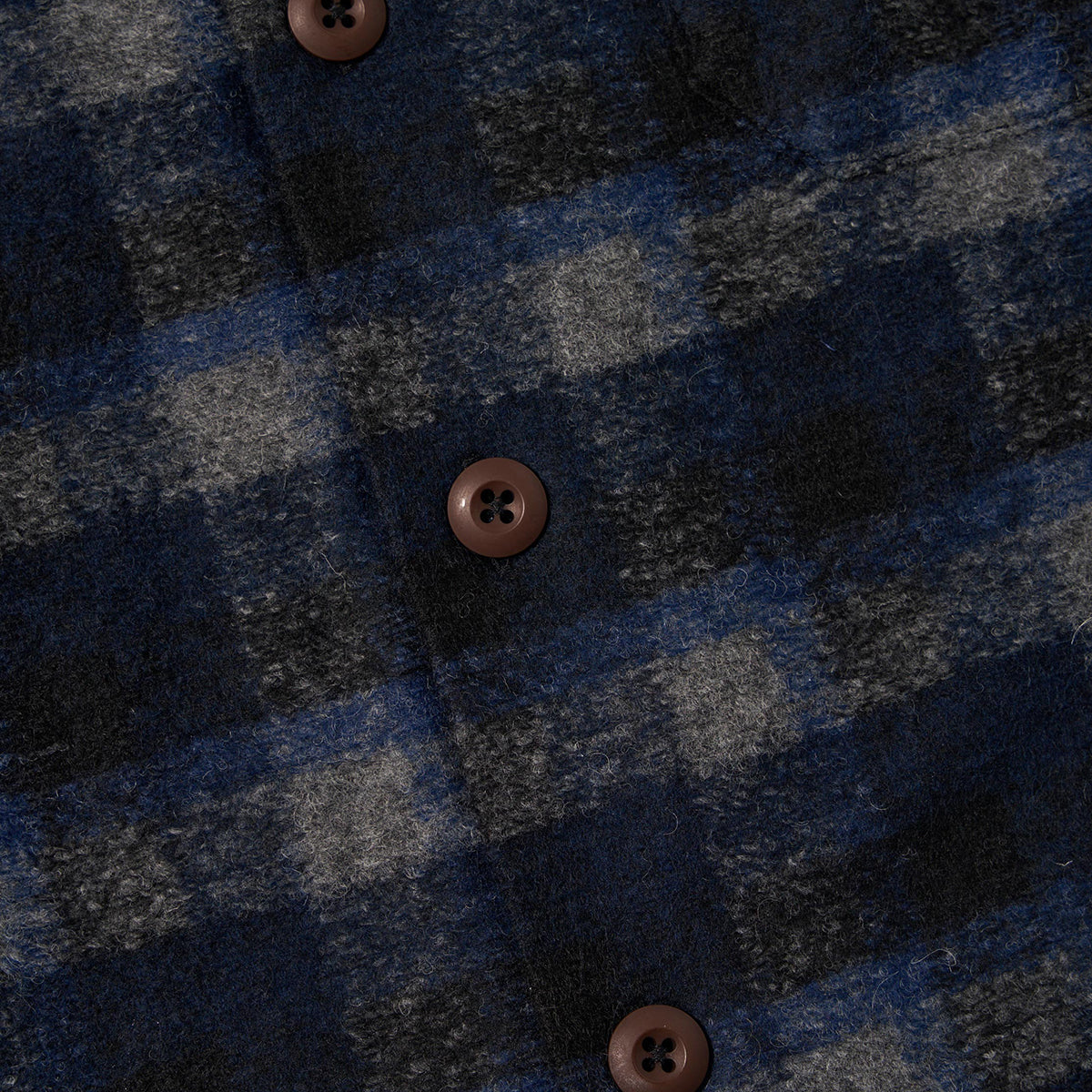Fatigue Shirt - Navy/Black Chandler Plaid