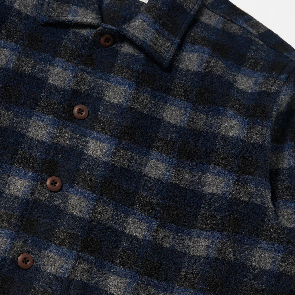 Fatigue Shirt - Navy/Black Chandler Plaid