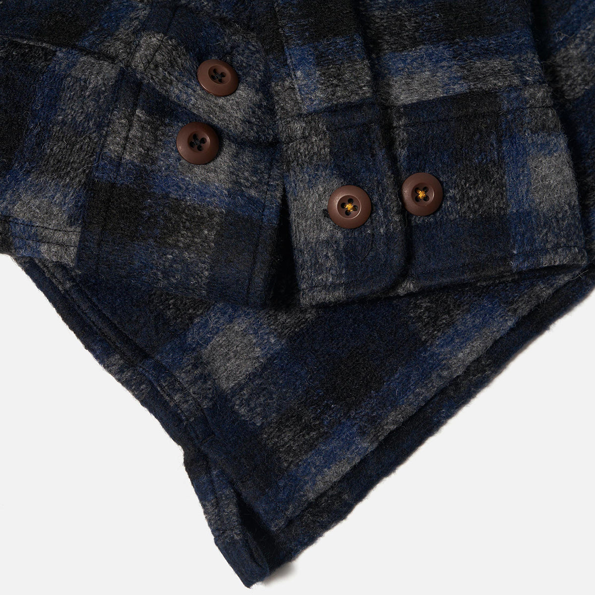 Fatigue Shirt - Navy/Black Chandler Plaid