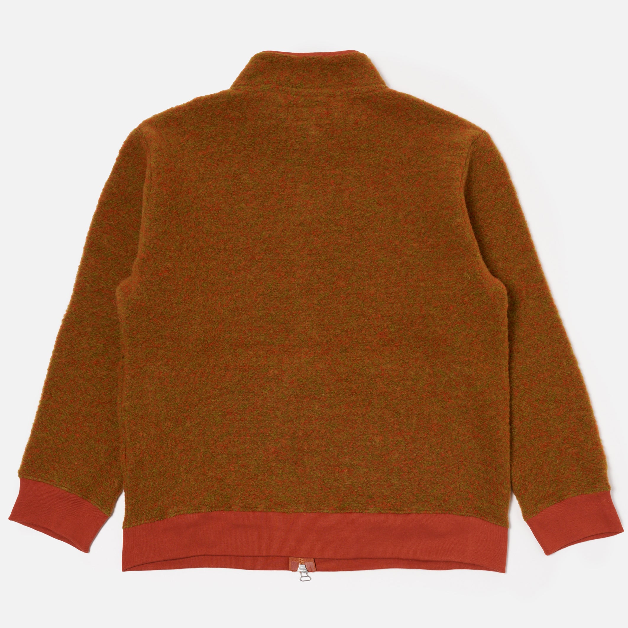 Climbing Jacket - Orange Six Wool Fleece