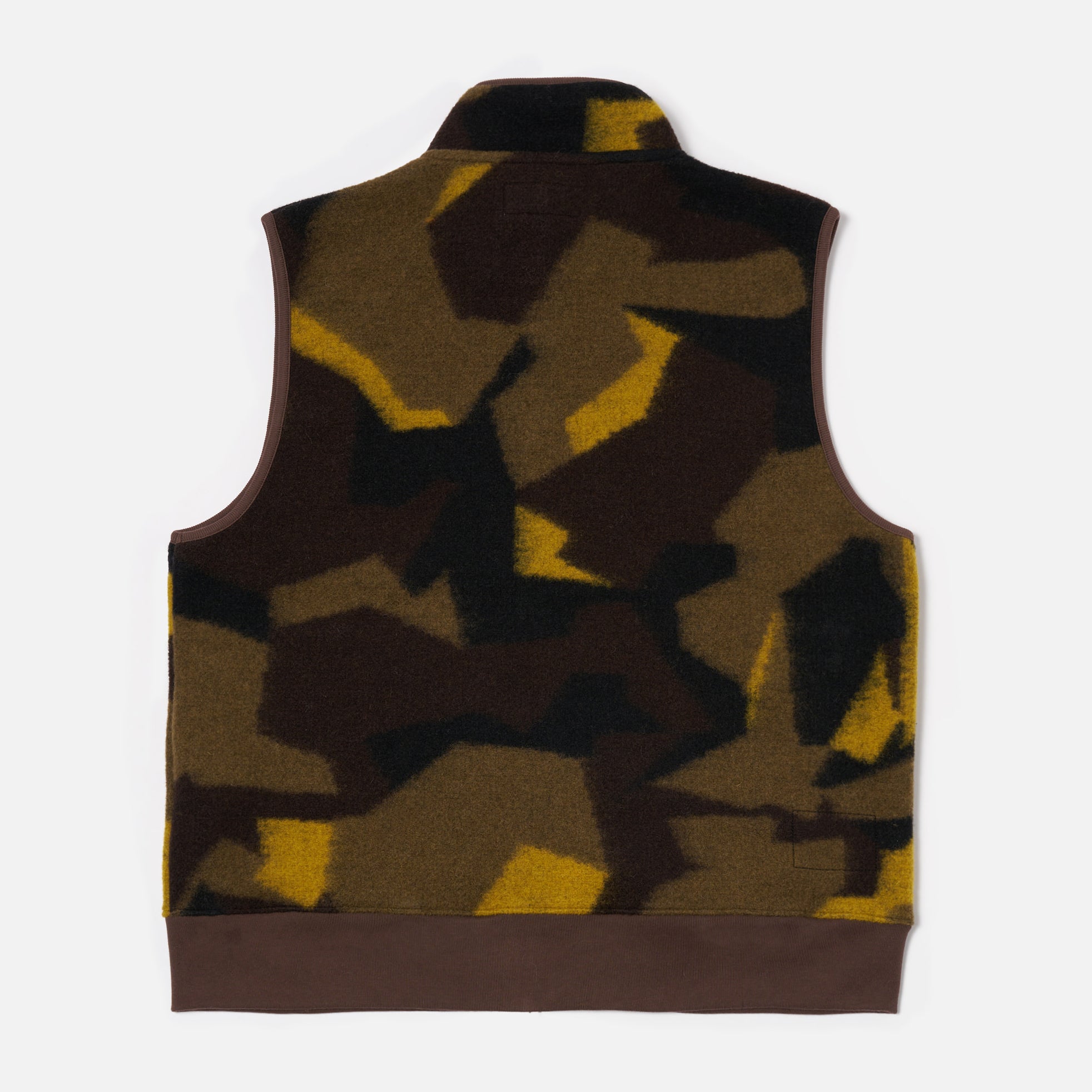 Climbing Gilet - Camo Swede Camo Fleece