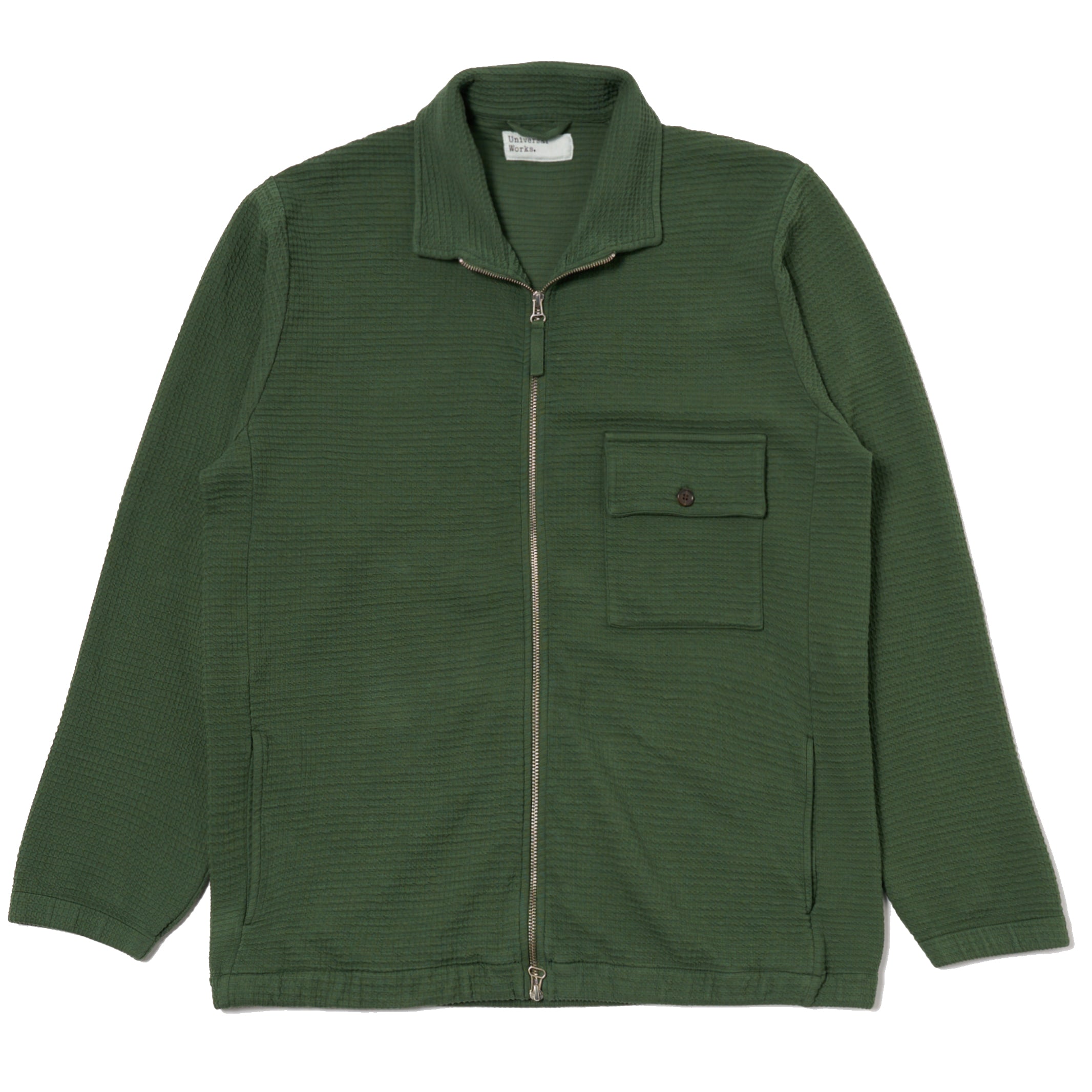 K Track Top - Green Fantasy Interlock