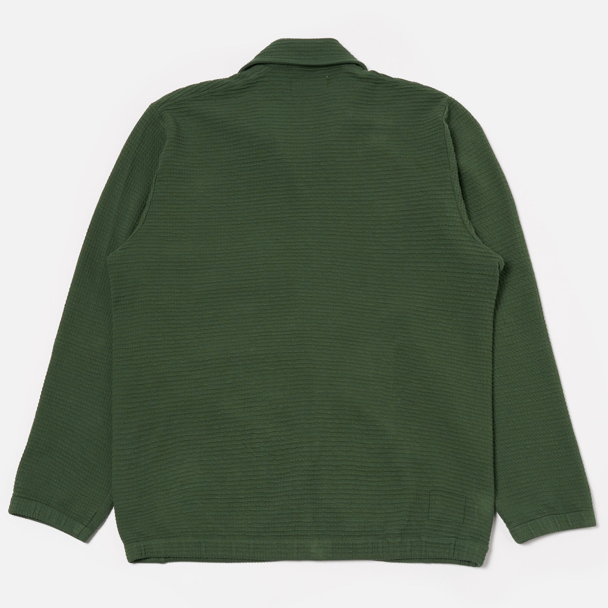 K Track Top - Green Fantasy Interlock