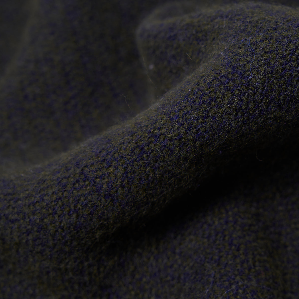 Double Sided Scarf - Green/Black
