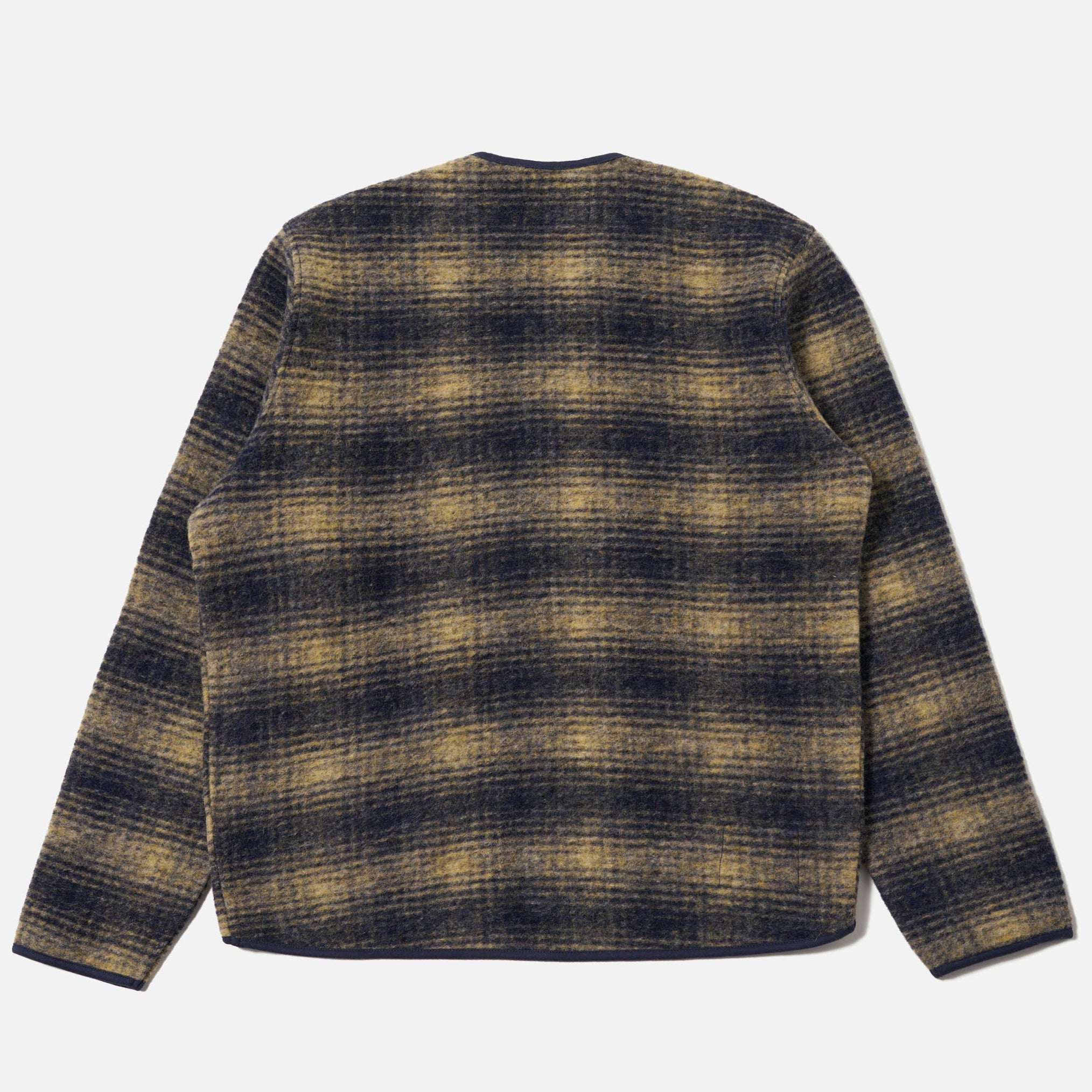 Zip Liner Jacket - Navy Uist Fleece