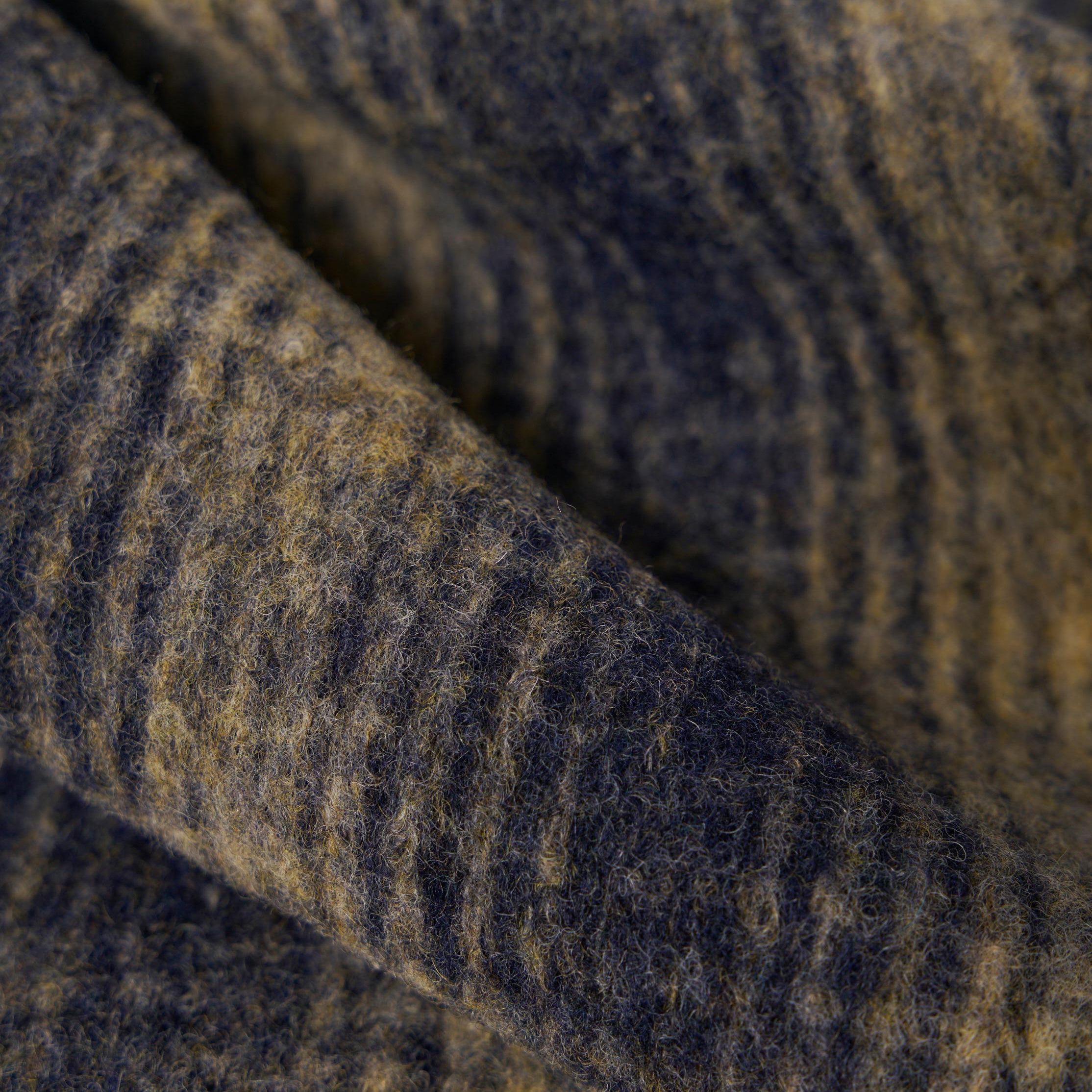 Zip Liner Jacket - Navy Uist Fleece