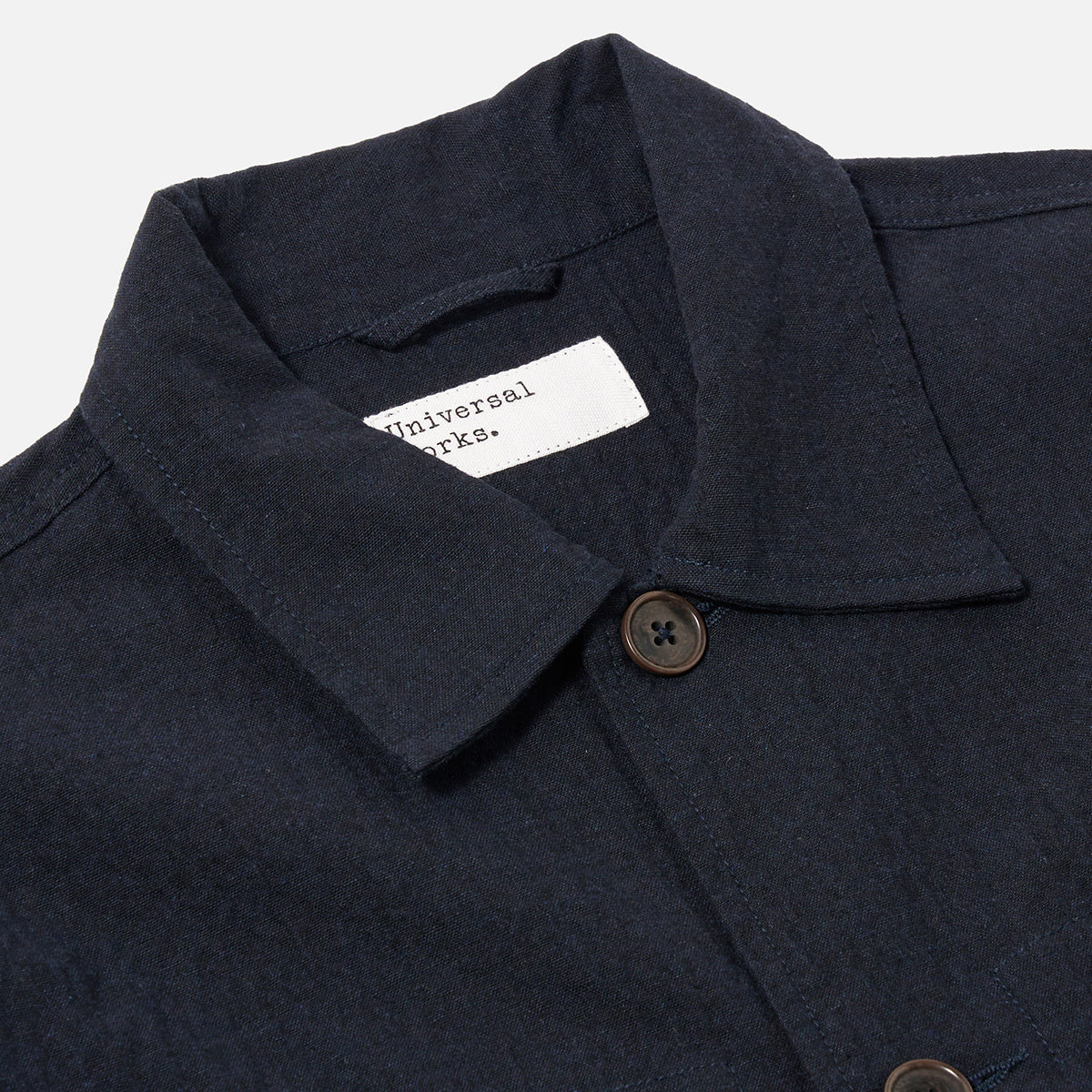 Labour Jacket - Dark Navy Ospina Cotton