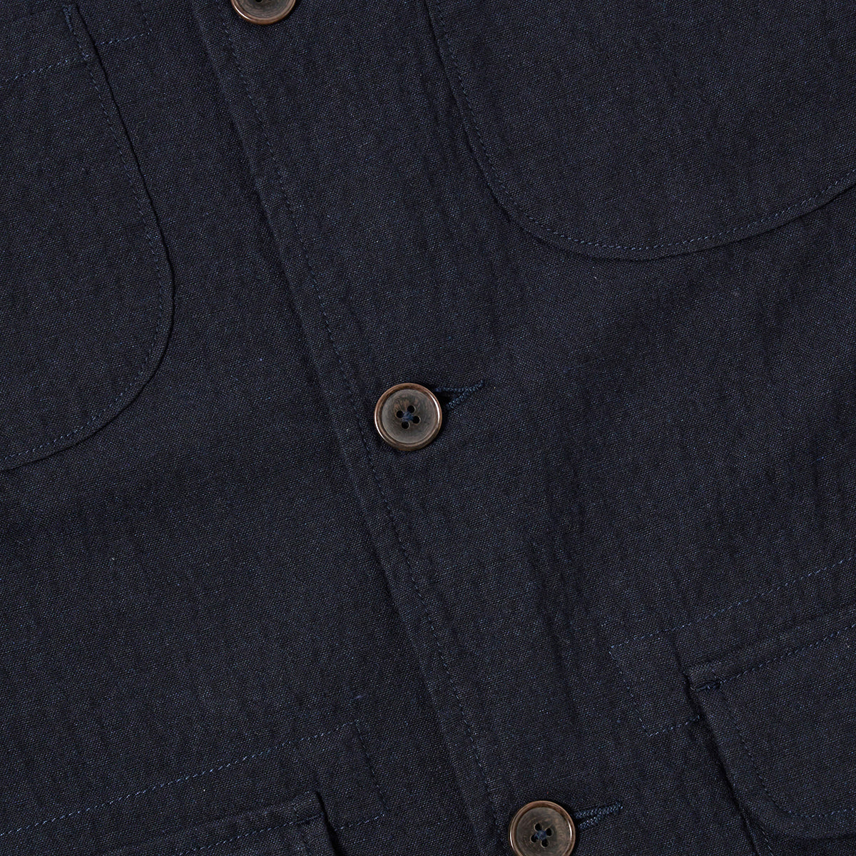 Labour Jacket - Dark Navy Ospina Cotton