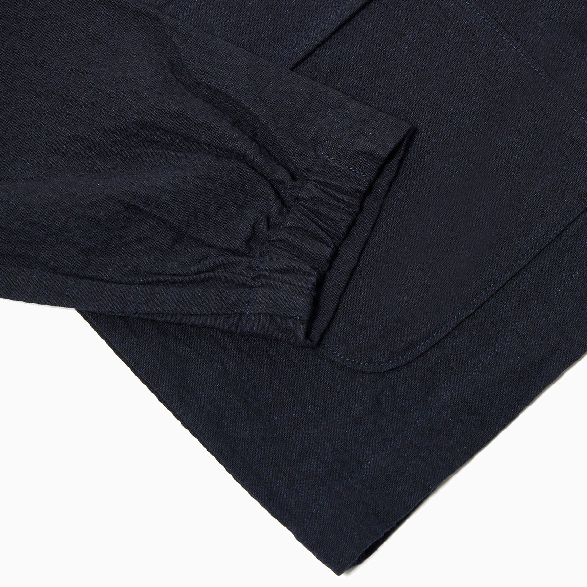 Labour Jacket - Dark Navy Ospina Cotton