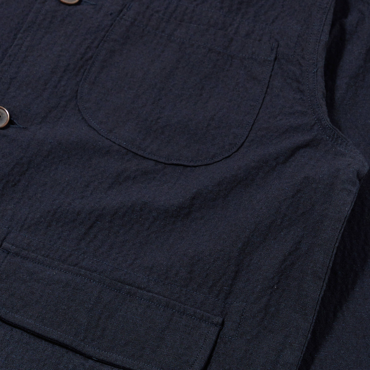 Labour Jacket - Dark Navy Ospina Cotton