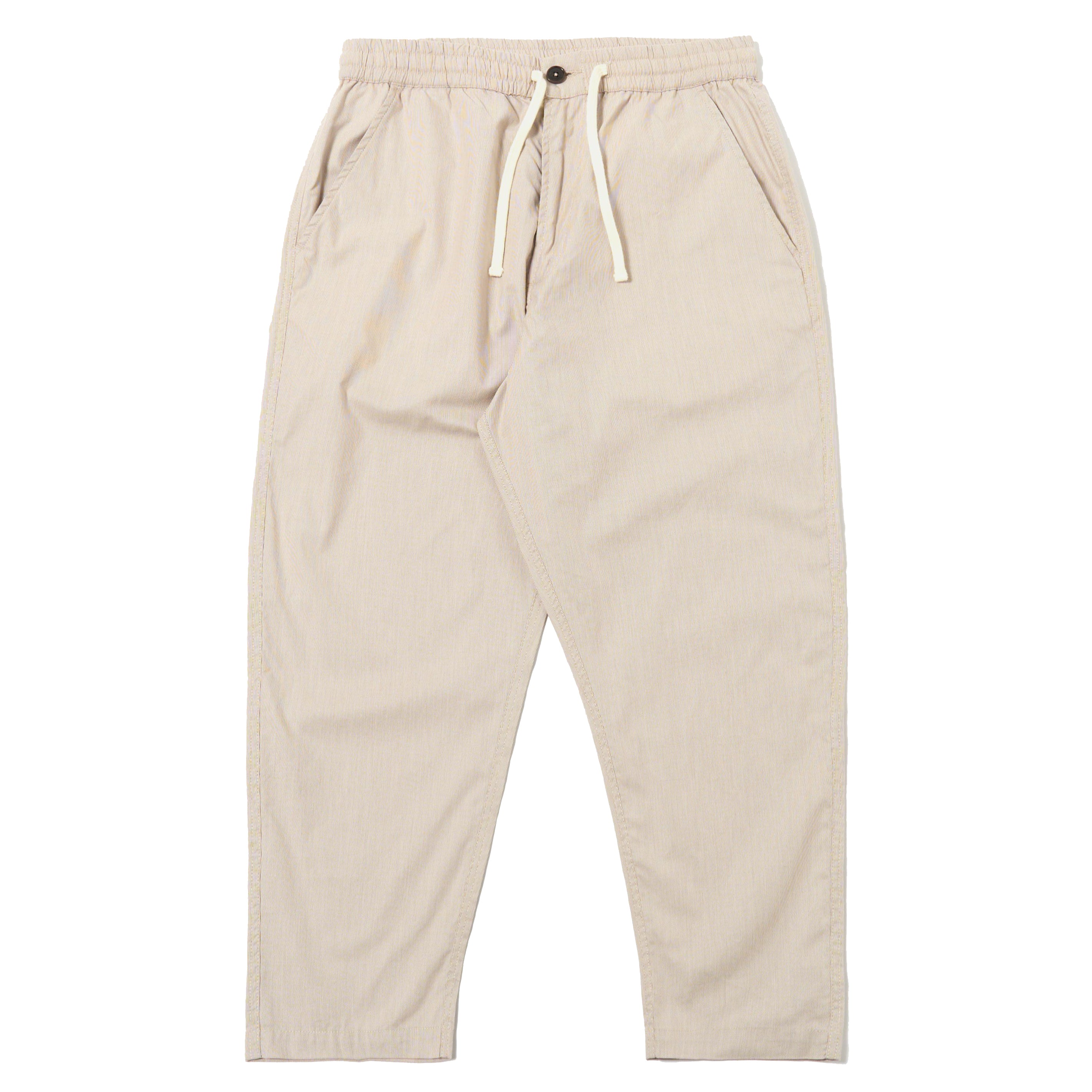 Hi Water Trouser - Brown Kennedy Stripe