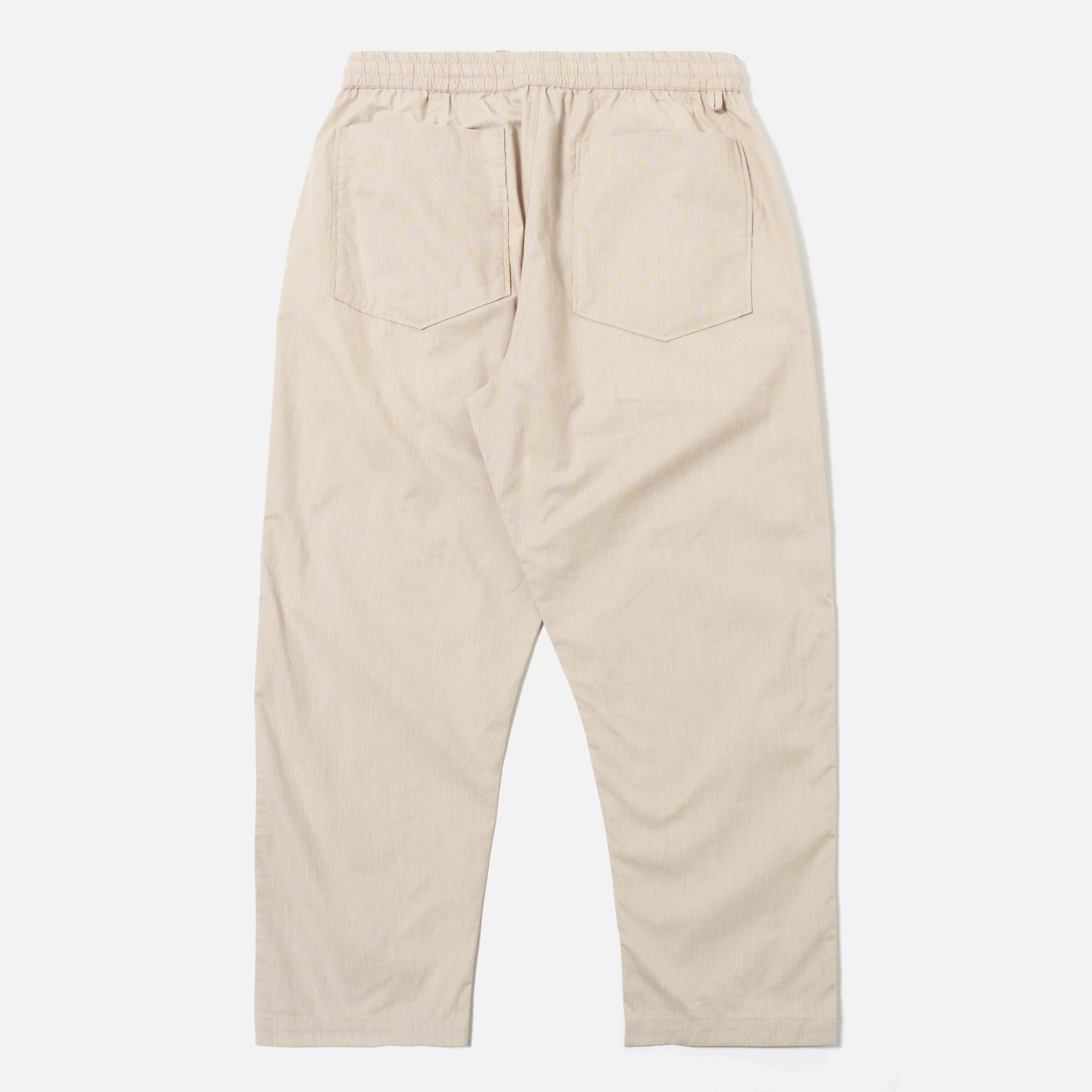 Hi Water Trouser - Brown Kennedy Stripe