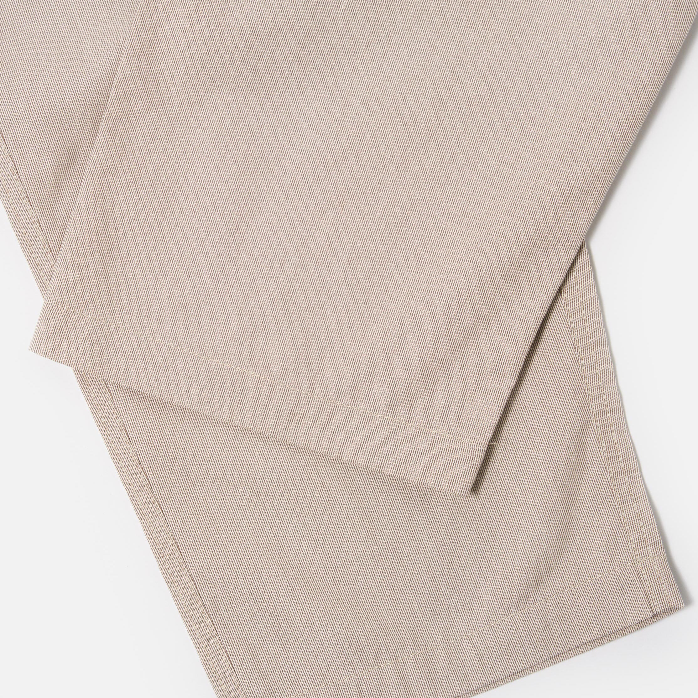 Hi Water Trouser - Brown Kennedy Stripe
