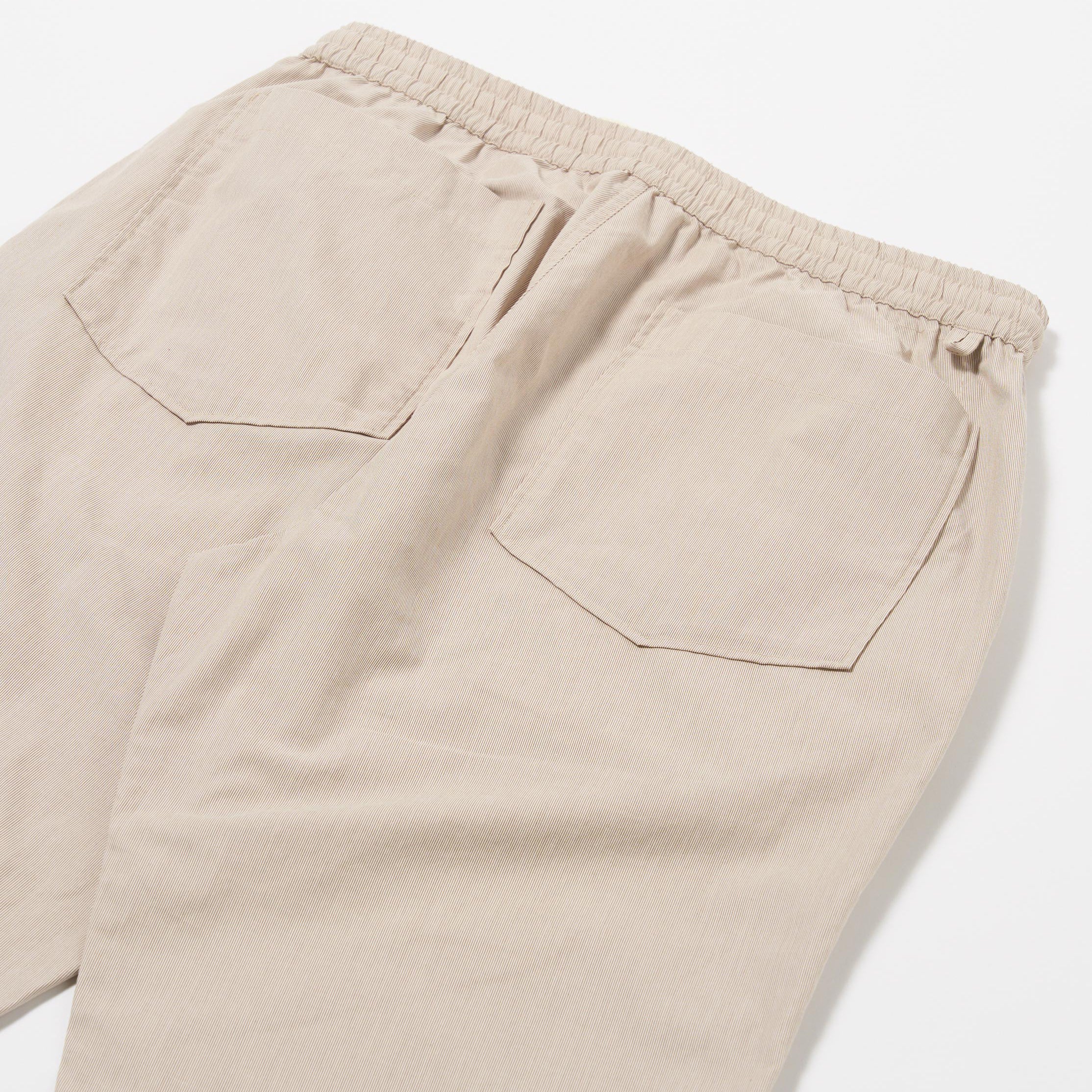 Hi Water Trouser - Brown Kennedy Stripe