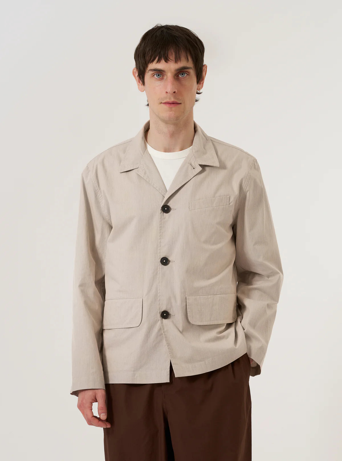 Franck Jacket - Brown Kennedy Stripe