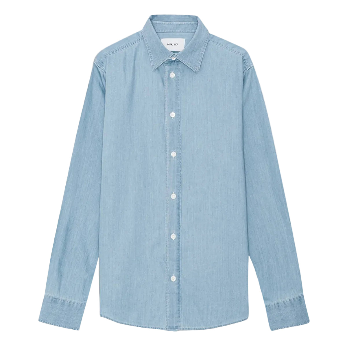 Colby Shirt - Bleach Indigo