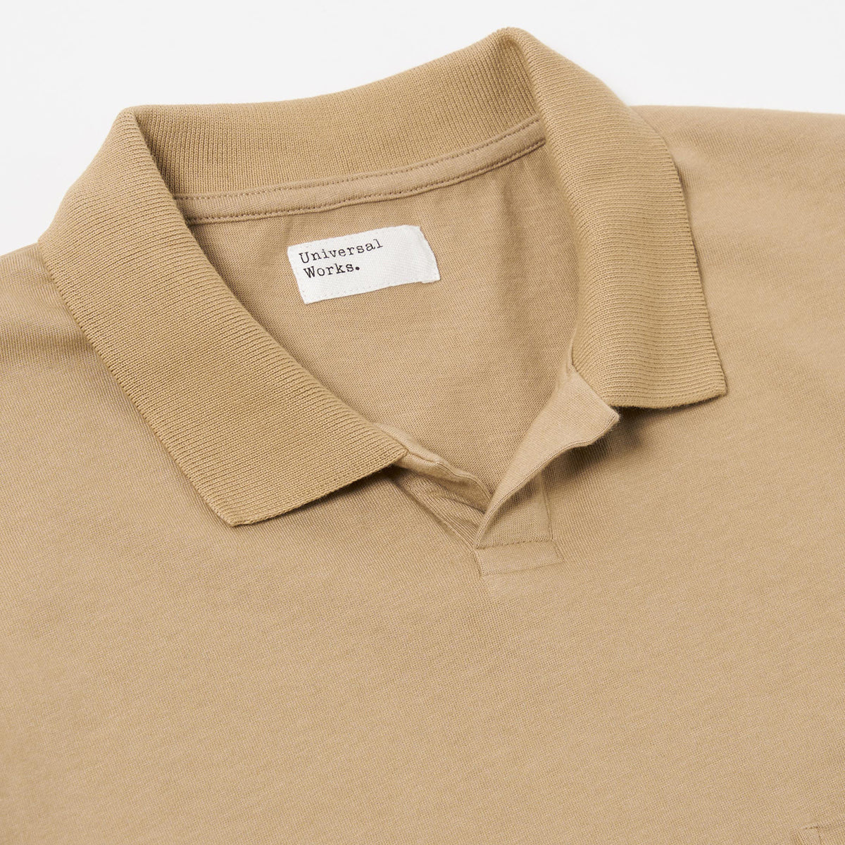 Oversized Vacation Polo - Sand