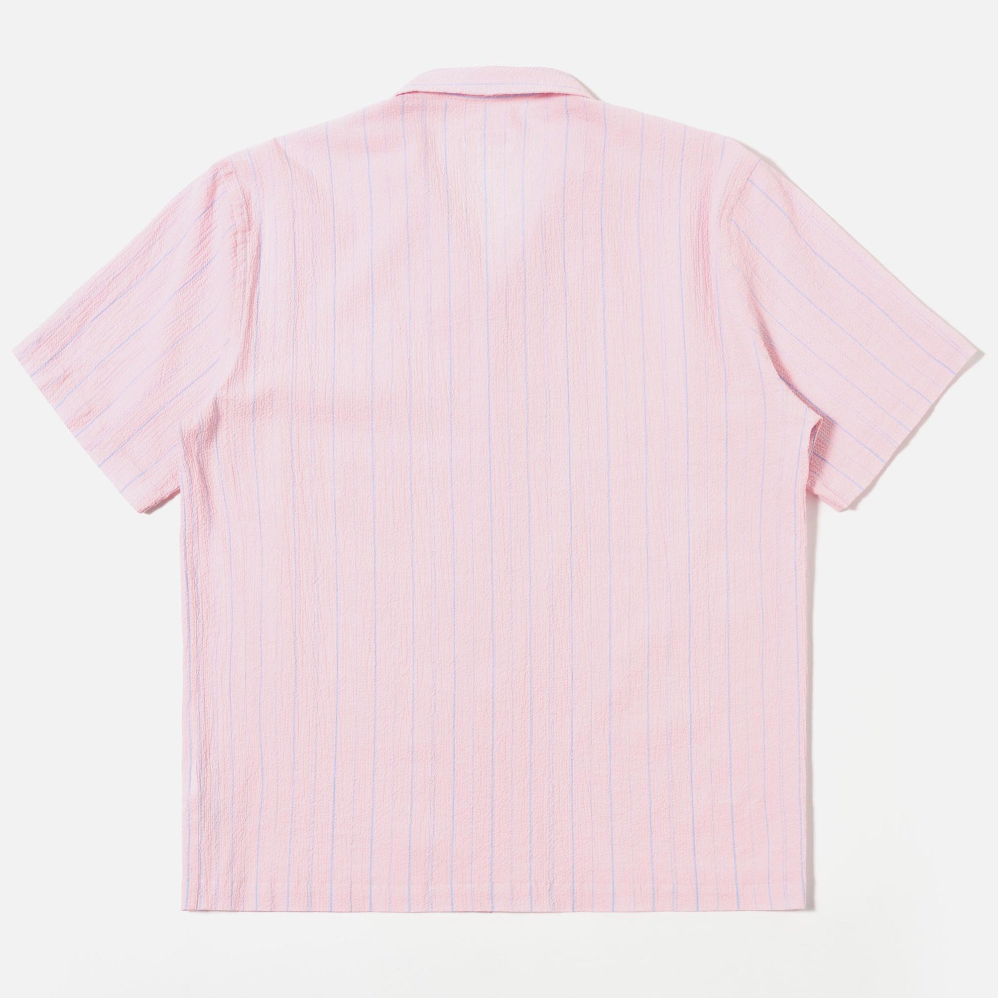 Road Shirt - Pink Lily Stripe