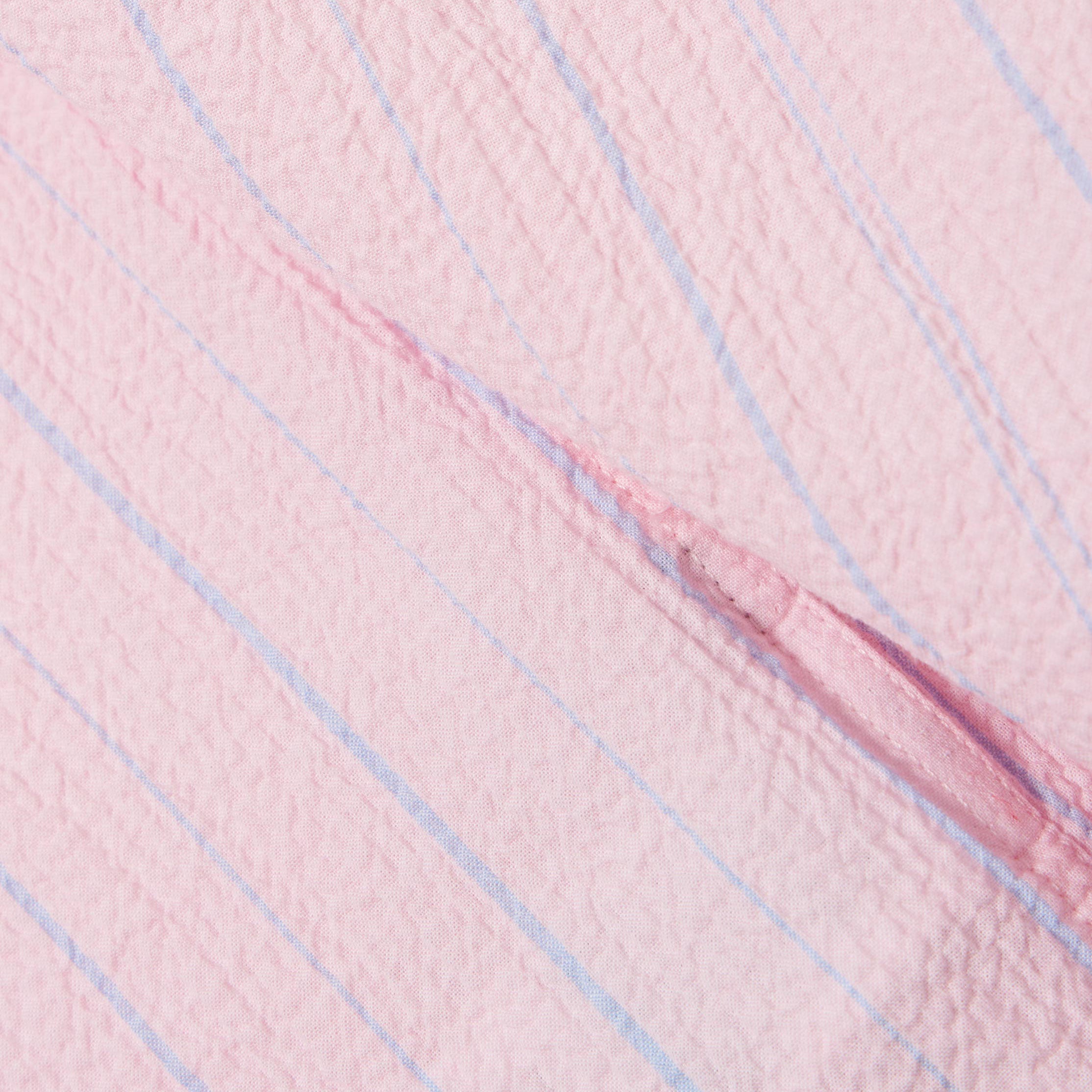 Road Shirt - Pink Lily Stripe