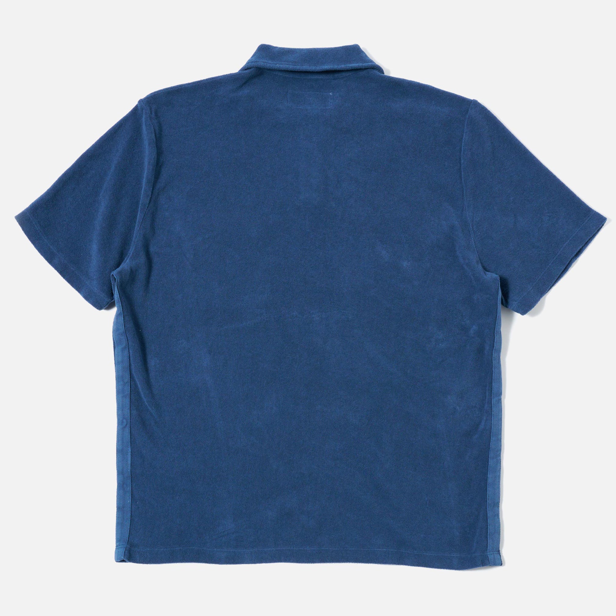 Newlyn Polo - Navy Lightweight Terry