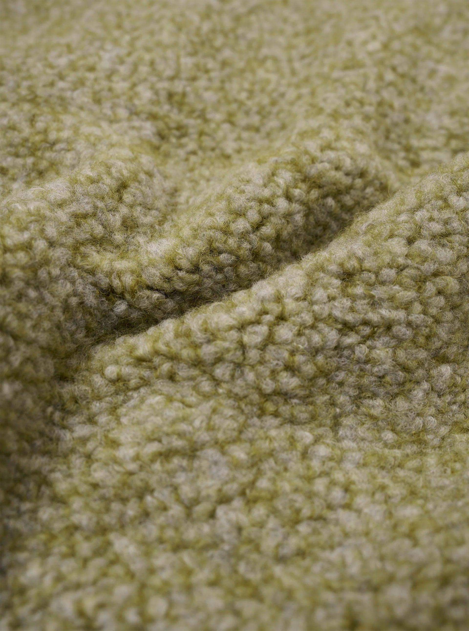 Lancaster Gilet - Light Olive Alvar Fleece