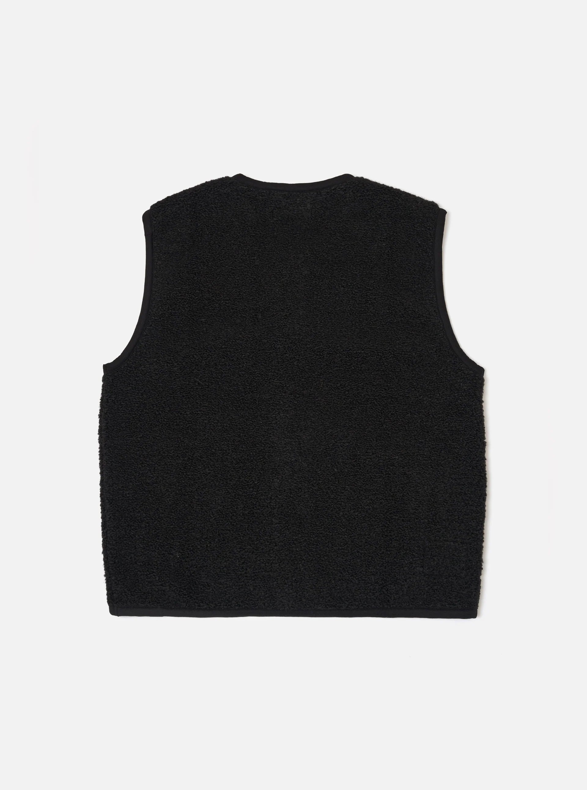 Lancaster Gilet - Black Alvar Fleece