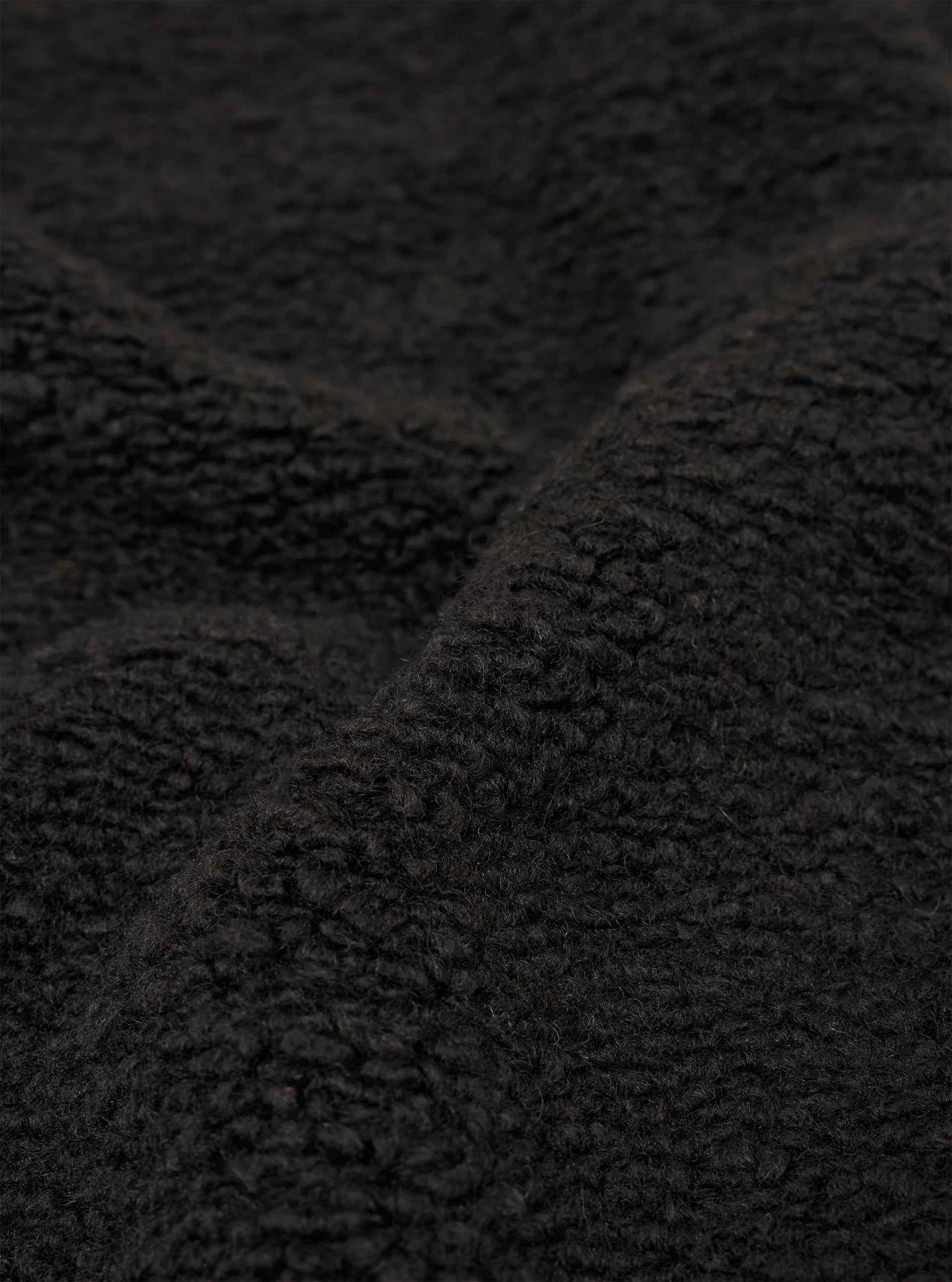 Lancaster Gilet - Black Alvar Fleece