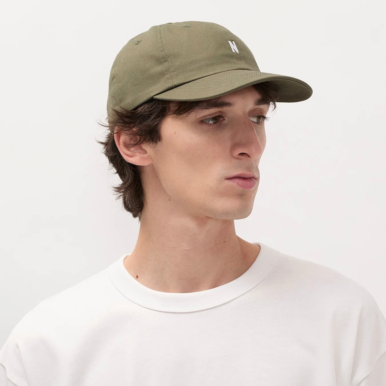 Twill Sports Cap - Olive Night