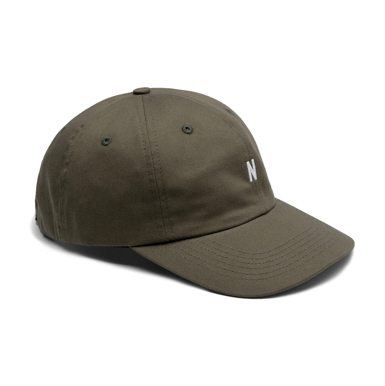 Twill Sports Cap - Olive Night