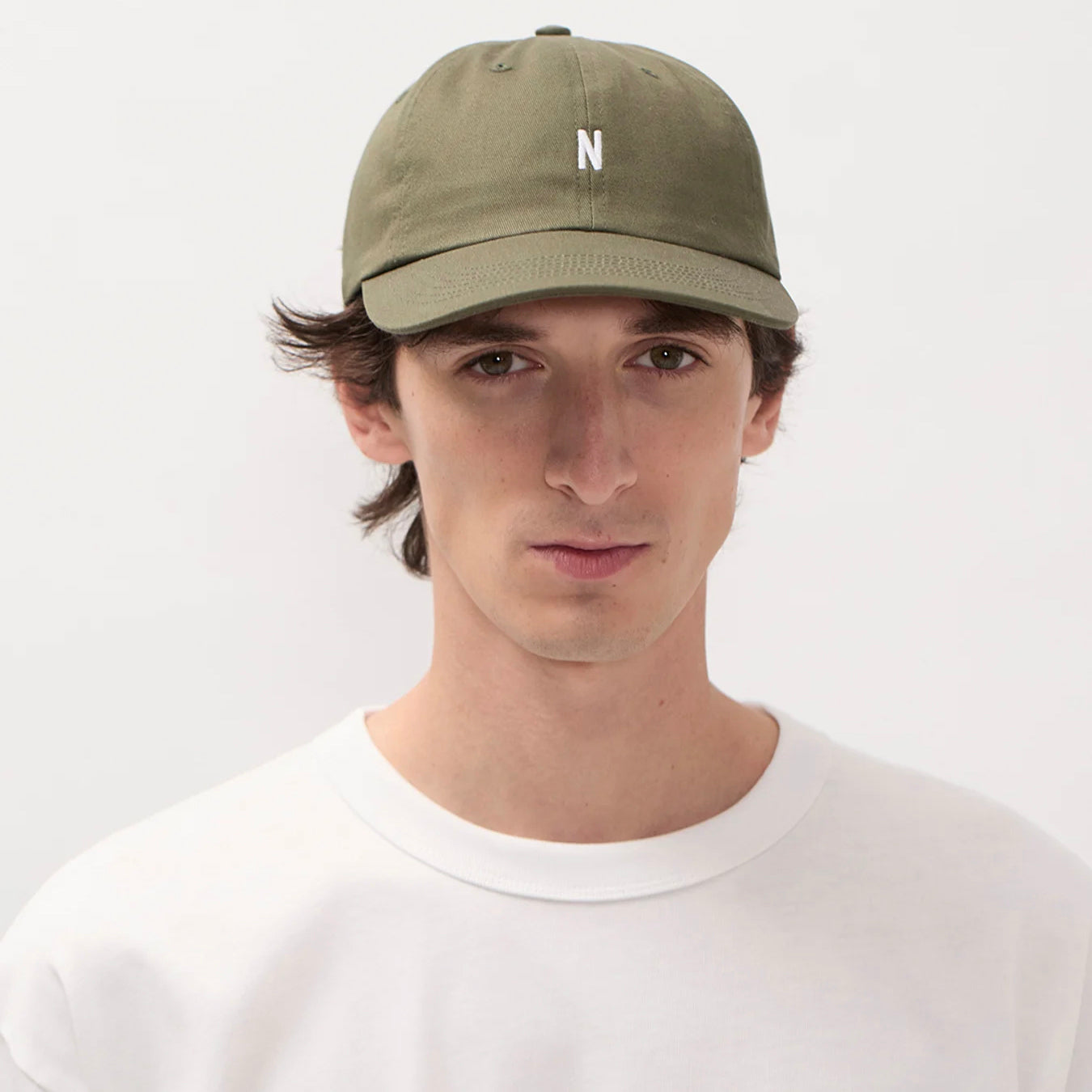Twill Sports Cap - Olive Night