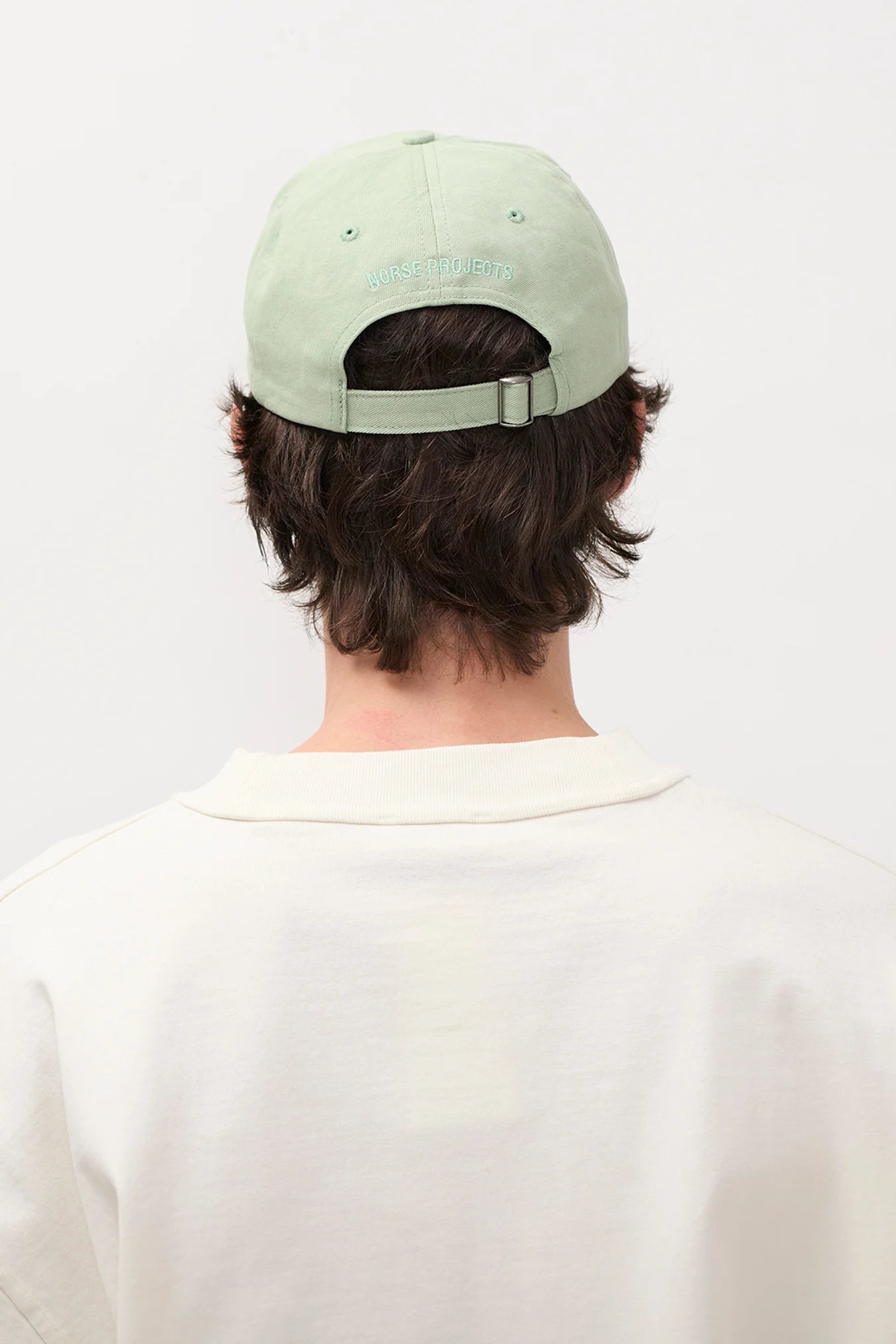 Twill Sports Cap - Basil