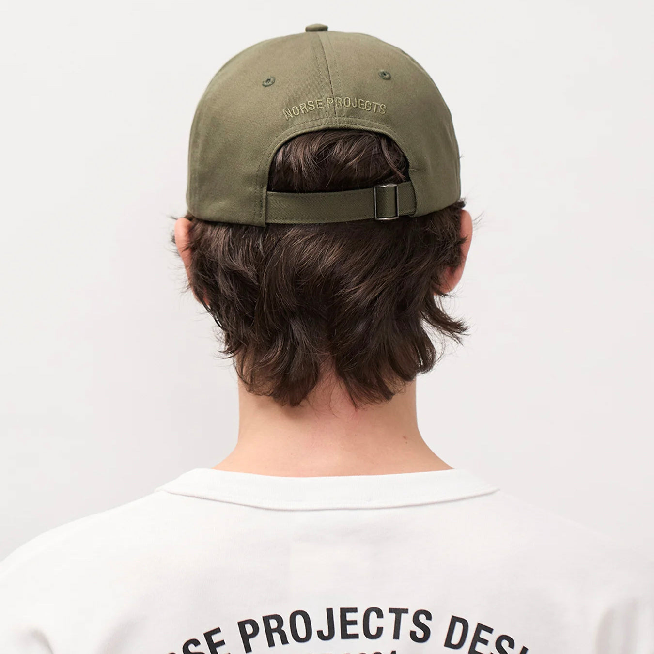 Twill Sports Cap - Olive Night