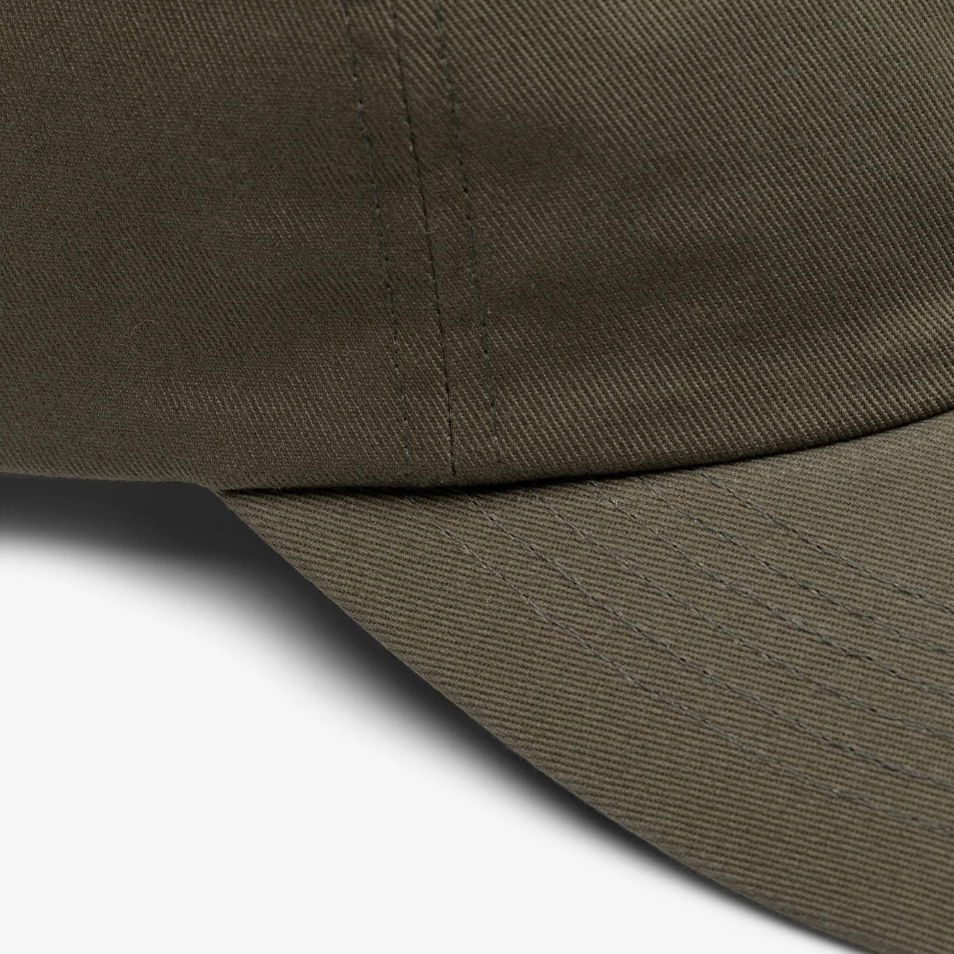 Twill Sports Cap - Olive Night