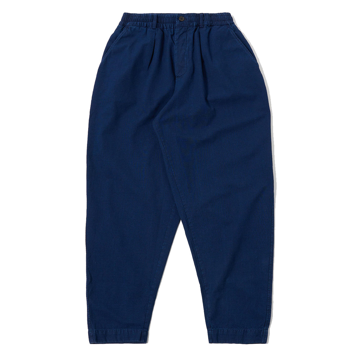 Pleated Track Pant - Indigo Kimstop