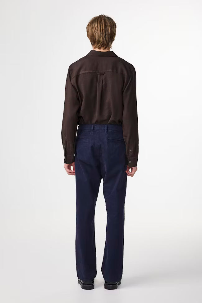 Aden Trousers - Navy Blue